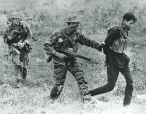 SEALs Terry Sullivan, left, and Curtis Ashton capture a Viet Cong in ...