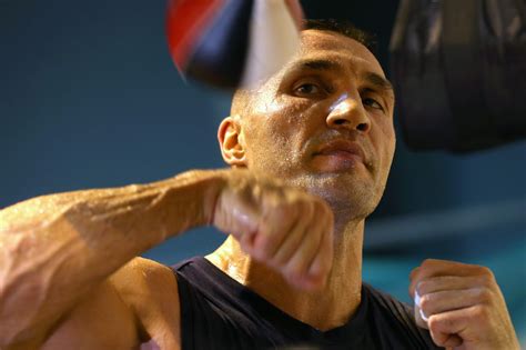 Top Heavyweight Boxing | Wladimir Klitschko is plotting a spectacular ...