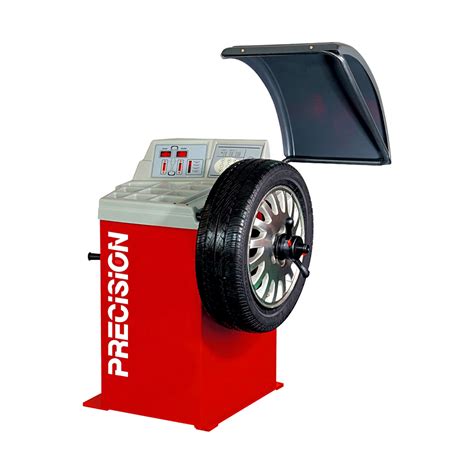 wheel-care-equipment wheel balancer - Precision