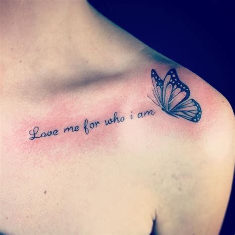 Love me for Who I am | Inspirational tattoos, Body art tattoos ...