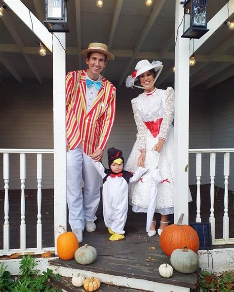 Disney Family Costumes For 3