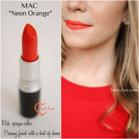Ultimate Orange Lipstick Guide