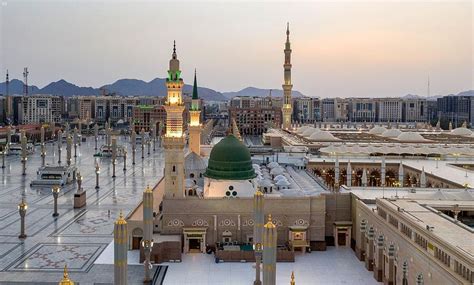 The history of the Green Dome of Masjid Nabawi