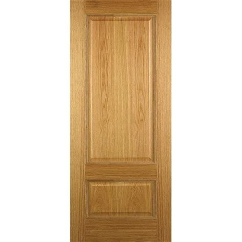 DoorSmart Iris Oak Un-Finished Door | Leader Doors