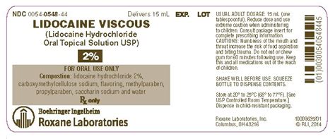 Lidocaine Viscous - FDA prescribing information, side effects and uses