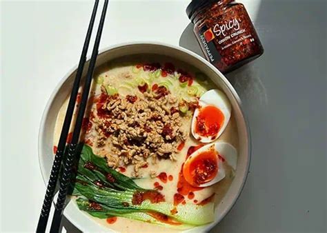 Tan Tan Ramen Recipe | PEPPADEW® UK