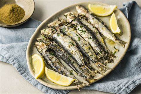 Sardines vs Anchovies - Daring Kitchen