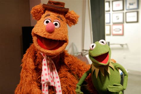 Download free Big Fozzie Bear And Kermit Frog Wallpaper - MrWallpaper.com