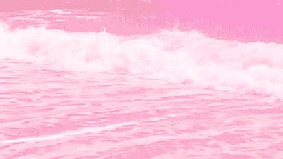 𝐈𝐌𝐀𝐆𝐈𝐍𝐄𝐒, youtubers e streamers | Pink ocean, Pink aesthetic, Ocean gif