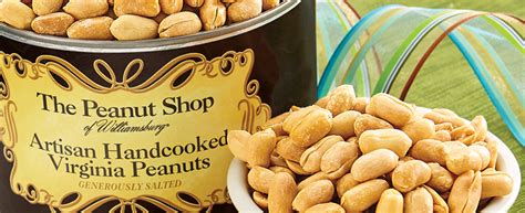 Virginia Peanuts Sale | The Peanut Shop