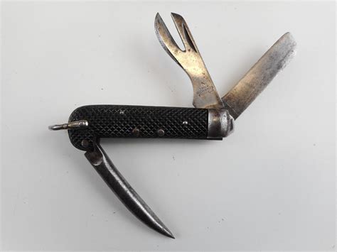 WWII BRITISH MARLIN SPIKE KNIFE