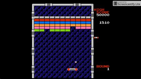 Arkanoid - YouTube