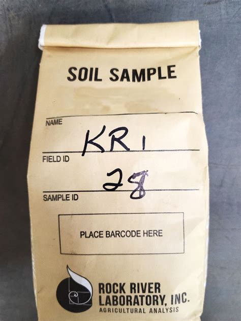 Submitting soil samples: How to ensure maximum efficiency - Rock River ...