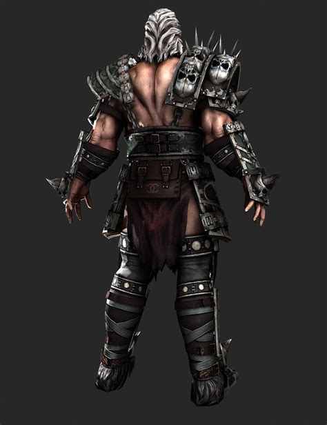 Diablo3!! Barbarian. - ZBrushCentral