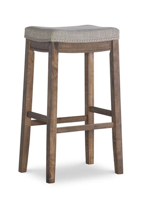 Stools: Claridge Rustic Bar Stool