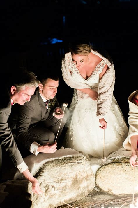 A Cozy Winter Wedding at Stowe Mountain Lodge in Vermont