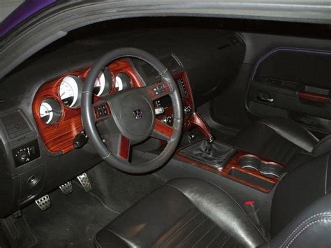 Dodge Challenger Image: Dodge Challenger Interior Mods