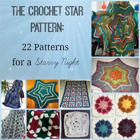 4-Point Crochet Star Pattern | AllFreeCrochetAfghanPatterns.com