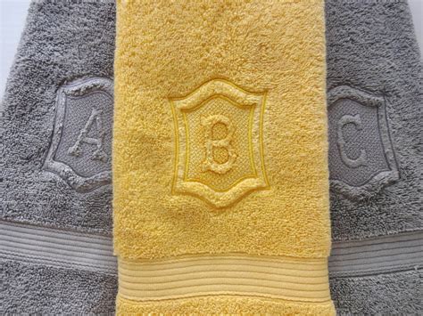 Personalized Hand Towels hand towel bathroom personalized