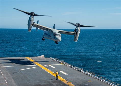 Bell Boeing V-22 Osprey Soars Past 600,000 Fleet Flight-hours - Seapower