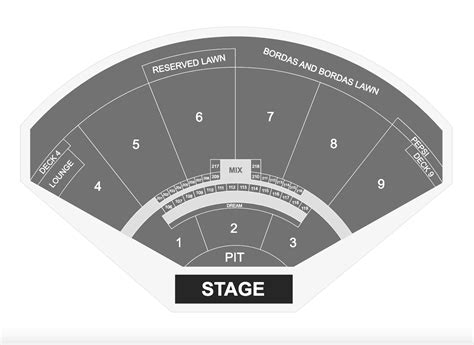 Oak Mtn Amphitheatre Seating Chart | Elcho Table