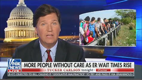 Tucker Carlson: Undocumented immigrants make us poorer and are to blame ...