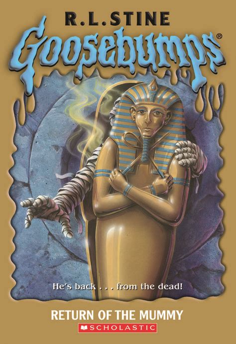 Goosebumps Return of the Mummy | Goosebumps, Goosebumps books, Childhood books