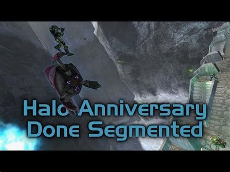 Halo Anniversary Done Segmented is OUT NOW! The fastest Halo CE speedrun ever completed : halo