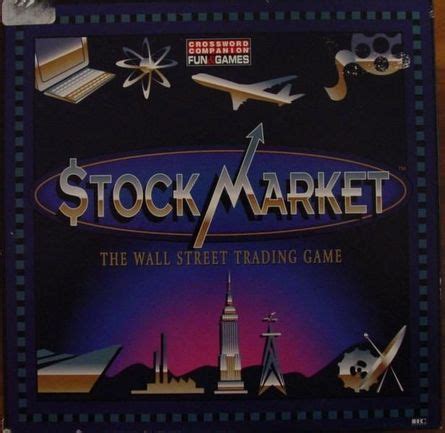 Stock Market: The Wall Street Trading Game | Board Game | BoardGameGeek