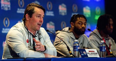 Will Muschamp, Georgia defenders discuss Peach Bowl prep