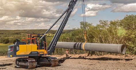 PL3005E | Pipelayers | Overview | Volvo Construction Equipment