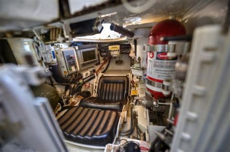 Inside the Cockpit of a Military Tank