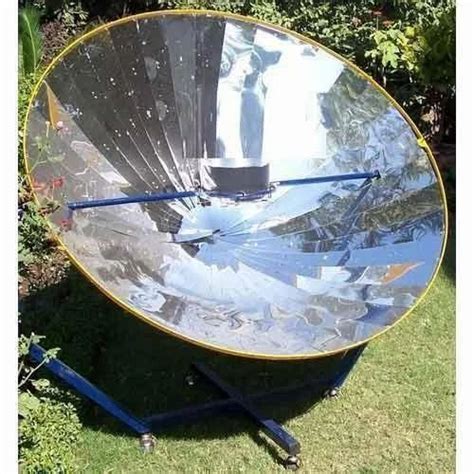 Parabolic Solar Cooking Cooker at ₹ 18000 in New Delhi | ID: 6634908148