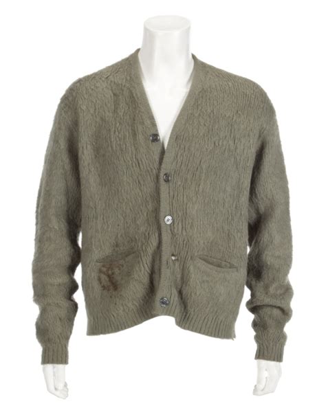 KURT COBAIN MTV UNPLUGGED CARDIGAN - Current price: $110000