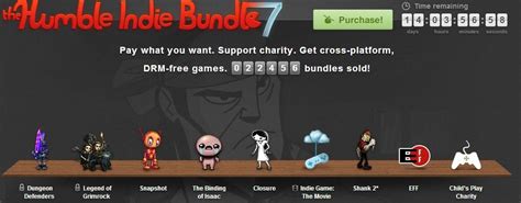 Humble Indie Bundle 7 adds three more games | PC Gamer