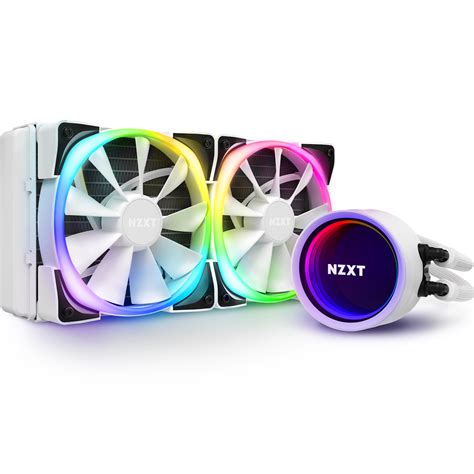 NZXT Kraken X53 RGB 240mm AIO Liquid CPU Cooler White | ubicaciondepersonas.cdmx.gob.mx