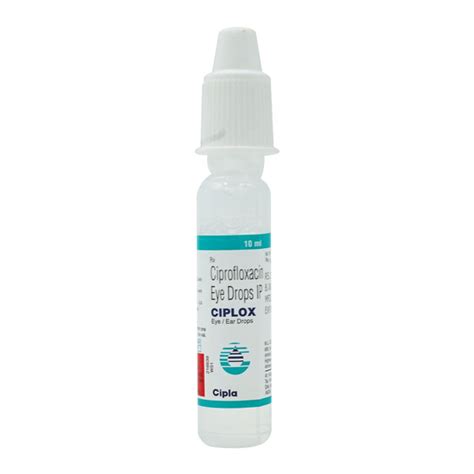 Ciplox Eye/Ear Drops 10ml - Price, Uses, Side Effects | Netmeds