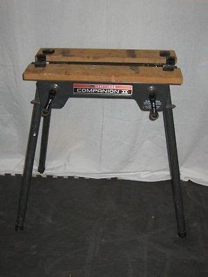 Rare Vintage CRAFTSMAN Portable Companion II VISE TOP WORK BENCH | Workbench, Vintage craftsman ...