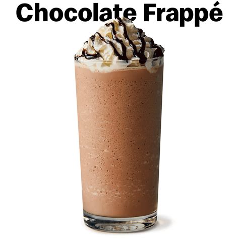 Choc Whirl Frappe | Drinks Menu | McDonald's AU