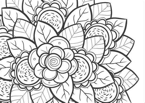 Free Coloring Pages For Middle Schoolers