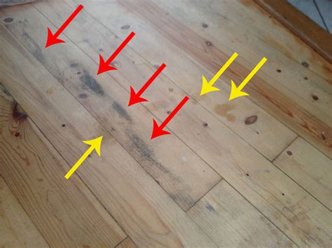 How to clean pine wood floor (kitchen)? - Home Improvement Stack Exchange