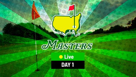 The Masters Augusta 2023: Day 1 final scores, stats and highlights