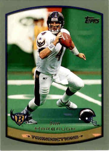 1999 Topps Season Opener #128 Jim Harbaugh Ravens Football Card | eBay