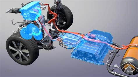 Diagram Of Hydrogen Powered Car