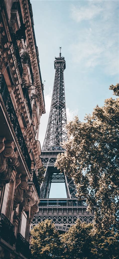 Day in Paris iPhone X Wallpapers Free Download