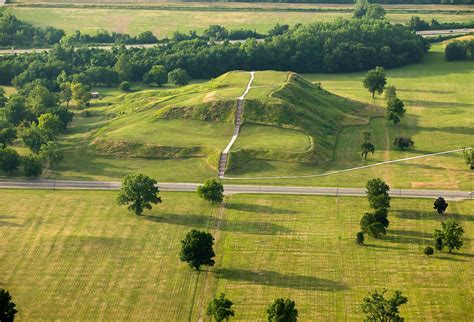 Cahokia Mounds State Historic Site - WorldAtlas