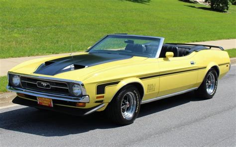 1971 Ford Mustang Convertible for sale #77095 | MCG