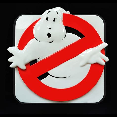 Ghostbusters Firehouse Sign Replica - Double-Sided and Illuminated ...