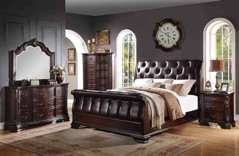 Sheffield Bedroom Set by Crown Mark | Bedroom Furniture Sets