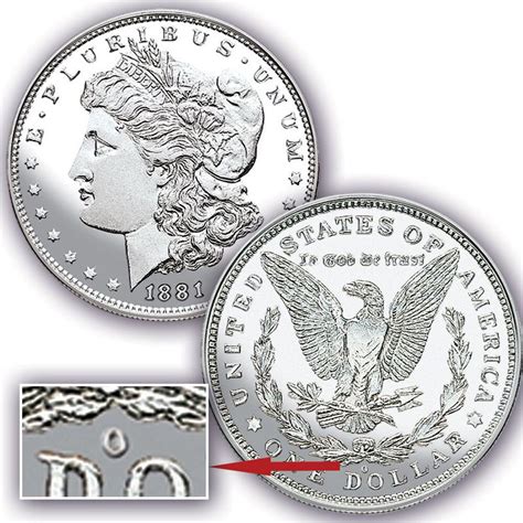 The Complete Uncirculated U.S. Morgan Silver Dollar Mint Collection